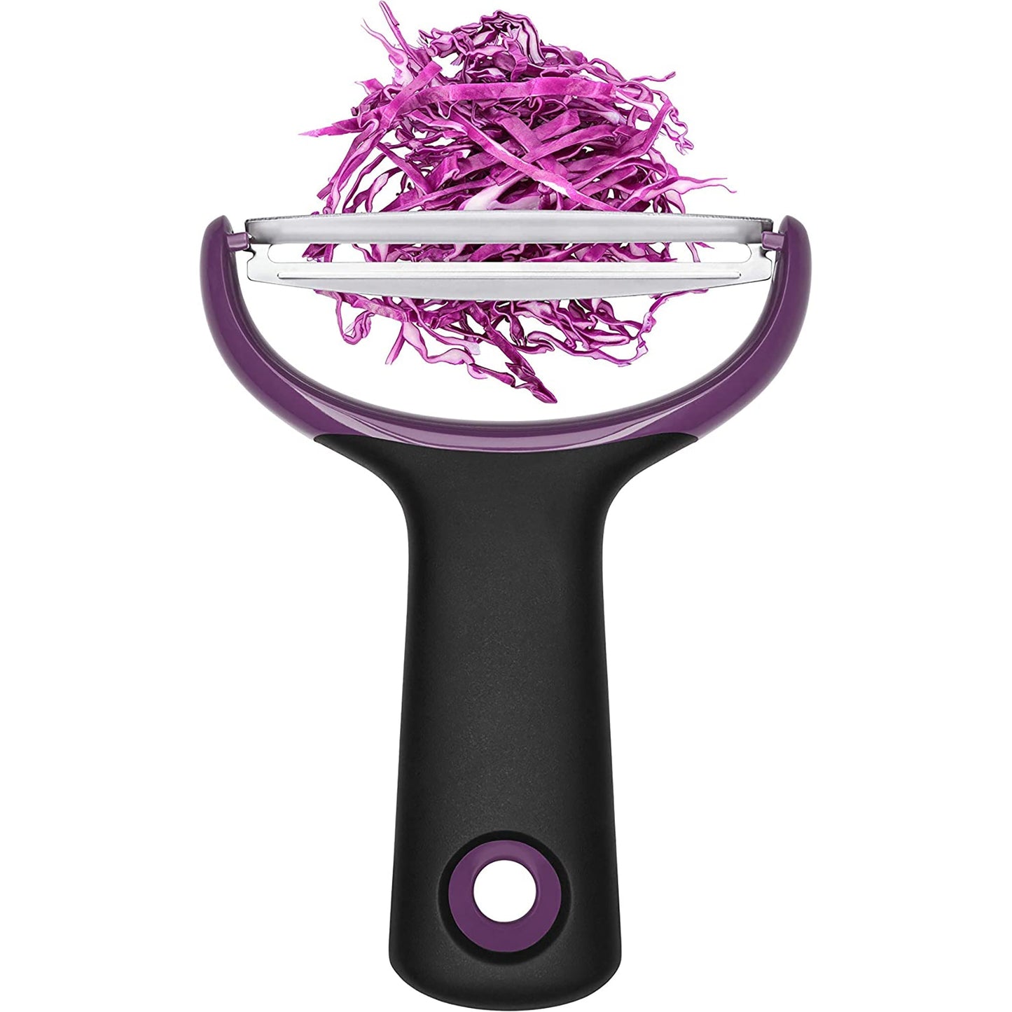 Japanese Stainless Steel Sharp Vegetable Y Peeler Large - Indigo