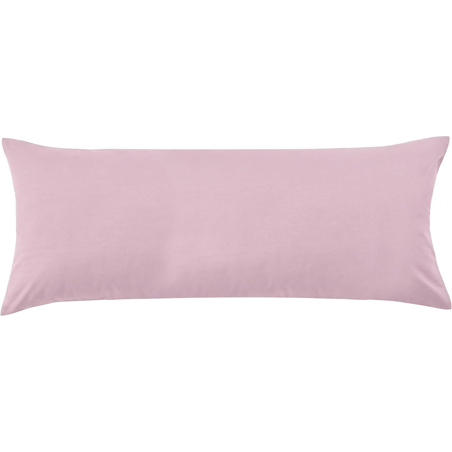 Envelope Closure Soft and Breathable 1000TC Cotton Blend Pillowcases - Light Pink