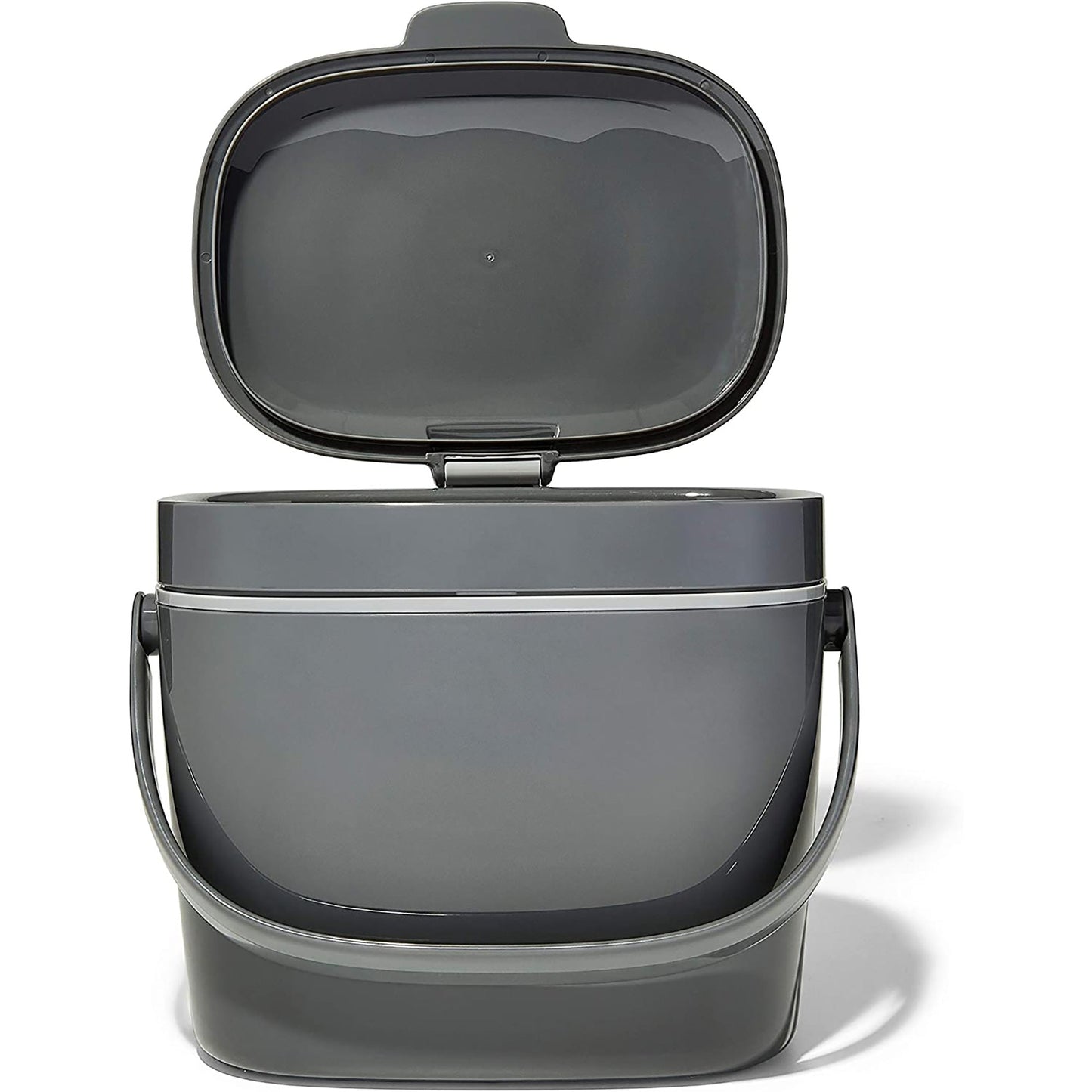 Easy Clean Compost Bin 6.62 Litre - Charcoal