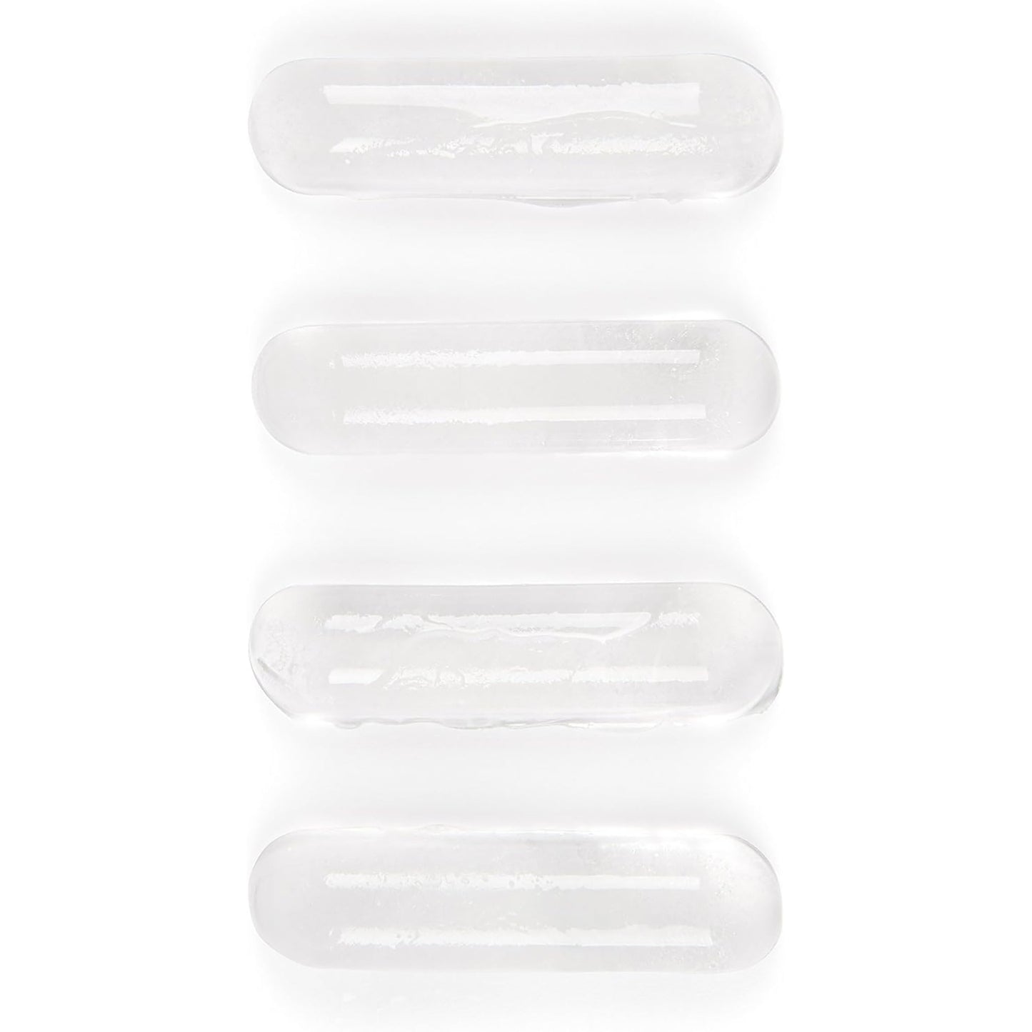 No Spill Ice Stick Tray with Silicone Secure Lid Seal - Yellow