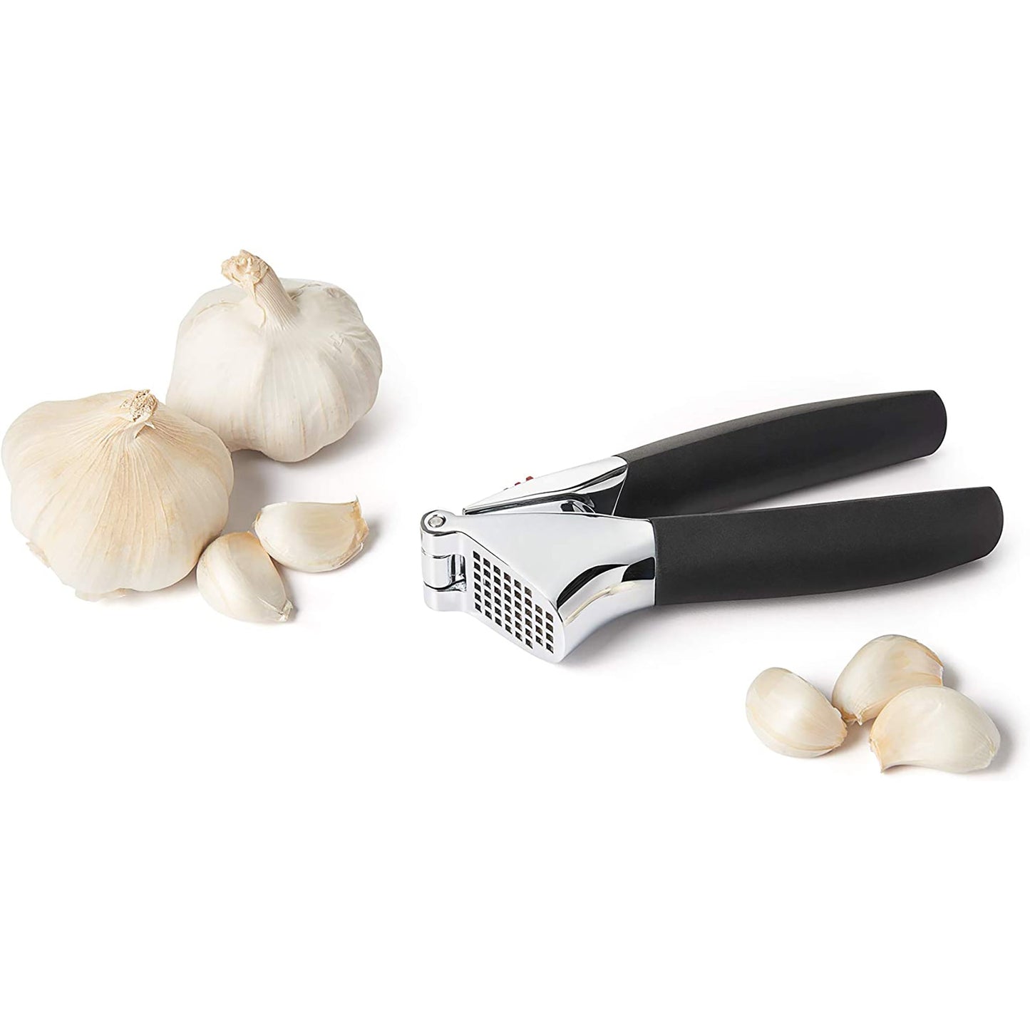 Garlic Presser and Mincer - Black