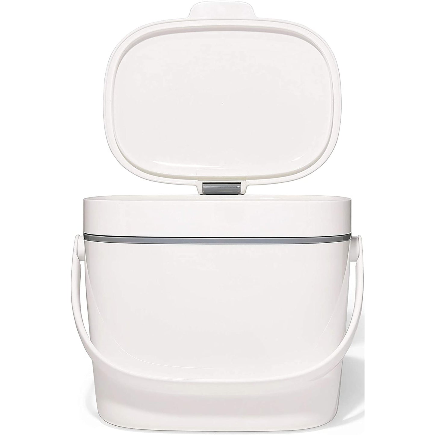 Easy Clean Compost Bin 6.62 Litre - White