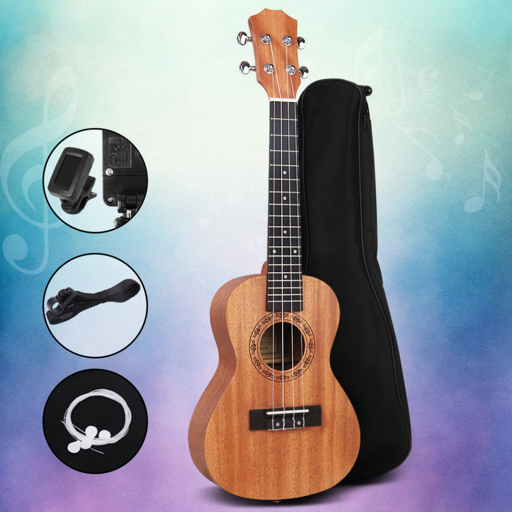 23 Inch Concert Ukulele Mahogany Ukeleles Uke Guitar
