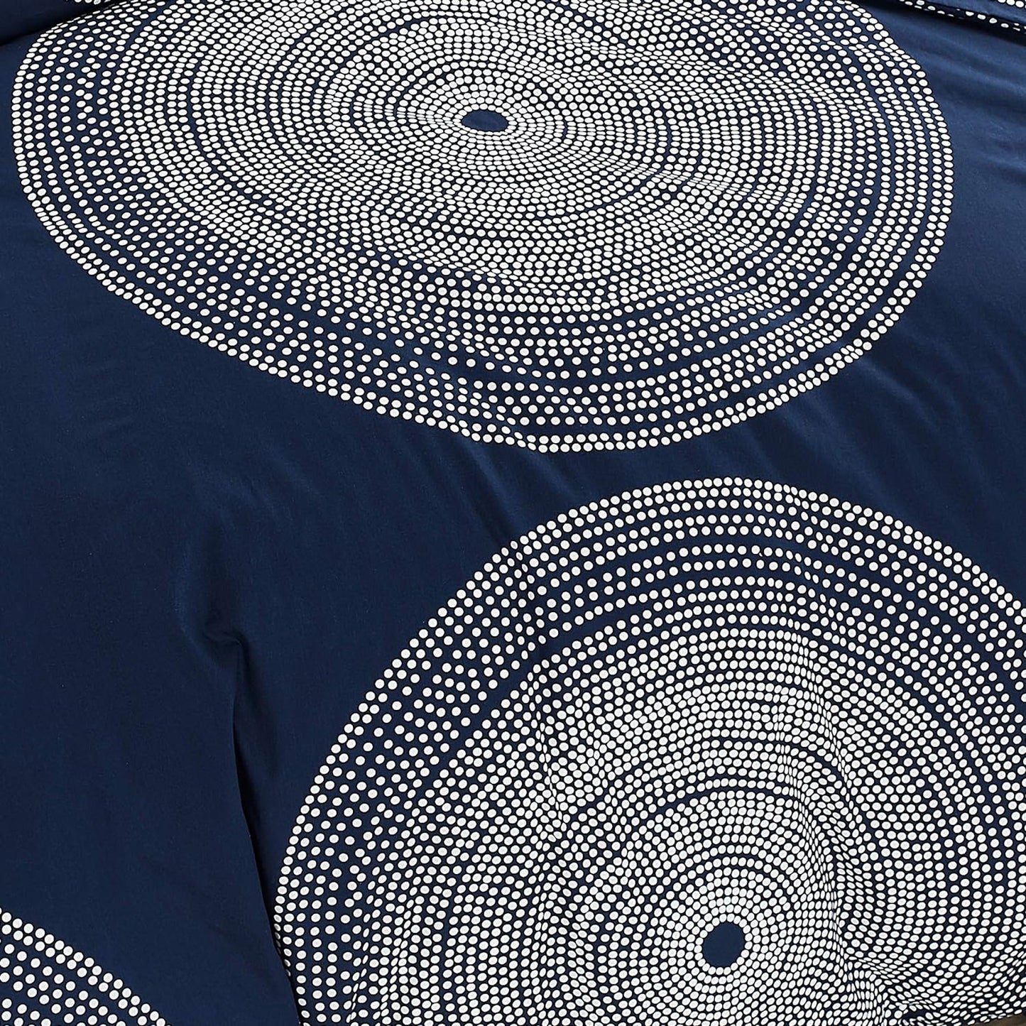 Smooth and Lightweight Cotton Percale Bed Sheet Set - Fokus Navy