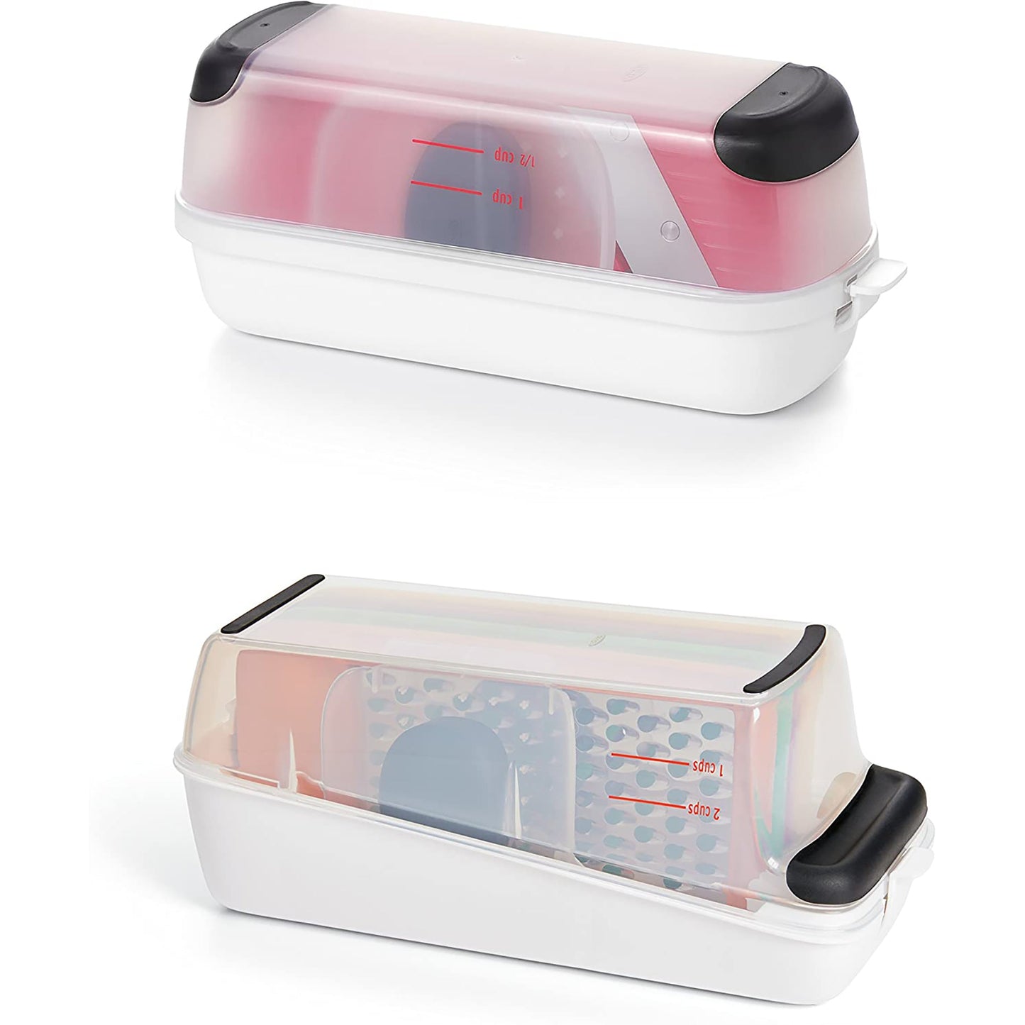 Stainless Steel Spiralize Grate and Slice Set Multi Colour