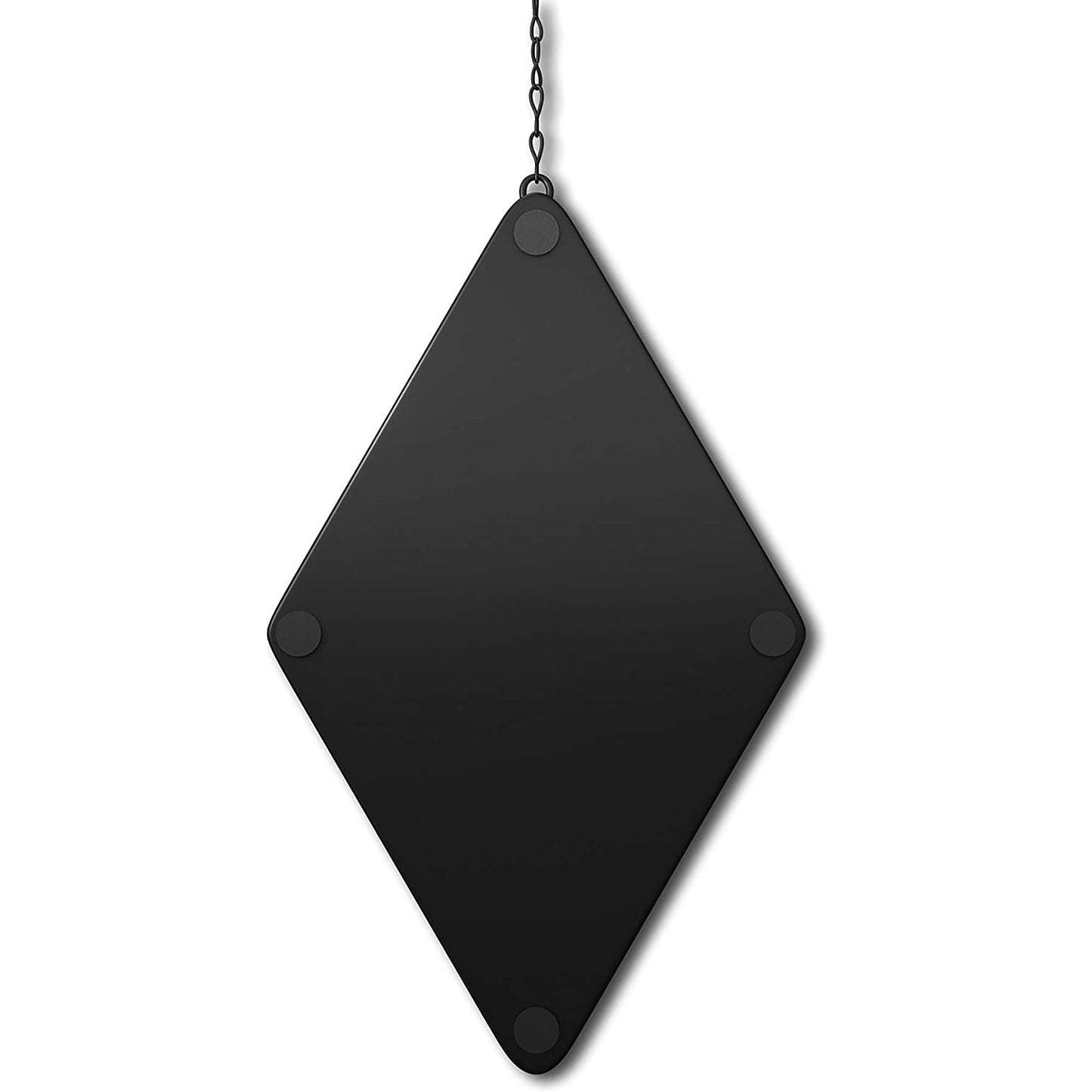 Apartment Decor Trio Wall Art Clear Black Decorative Wall Mirrors - Set of 3