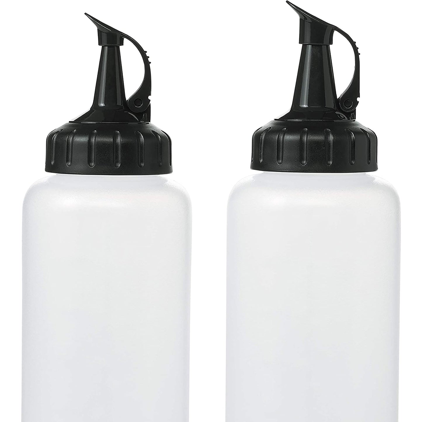 Durable Reusable PBA Free Plastic Squeeze Bottle - Set