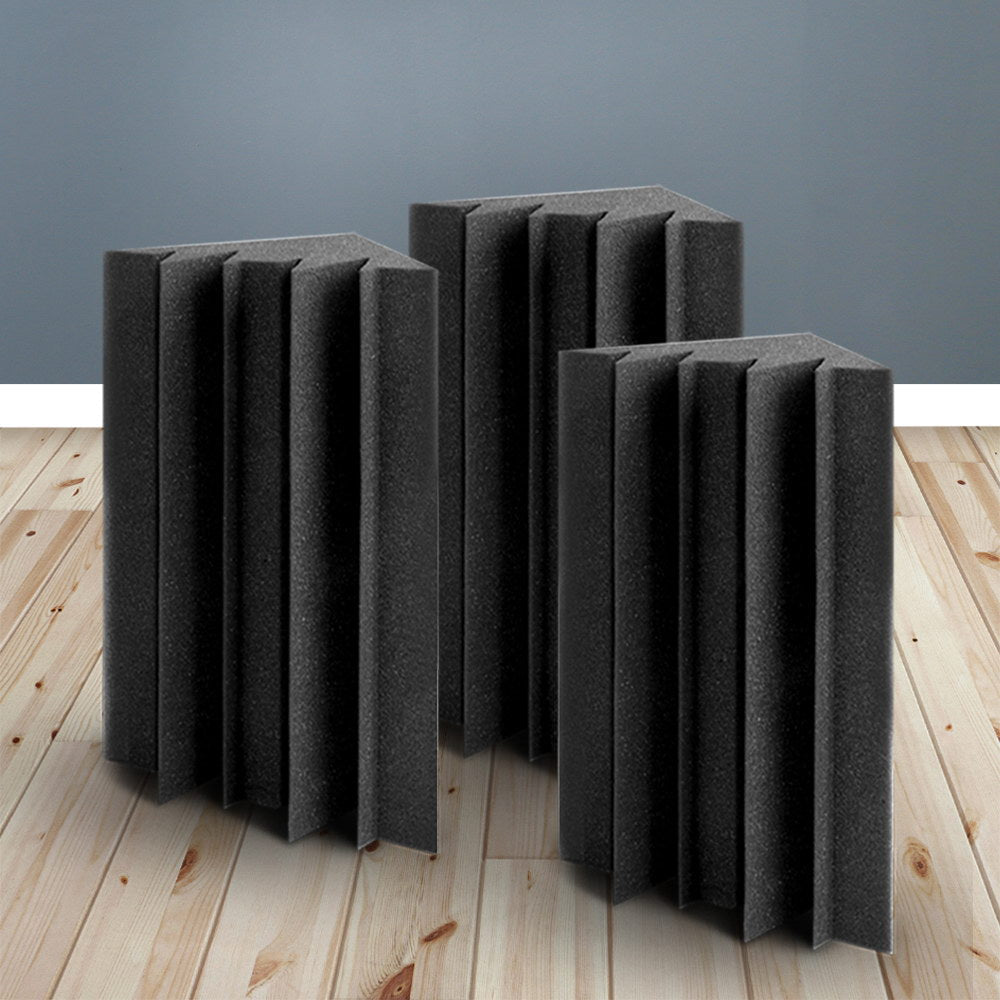 Studio Acoustic Corner Foam Bass trap Sound - 20 pcs