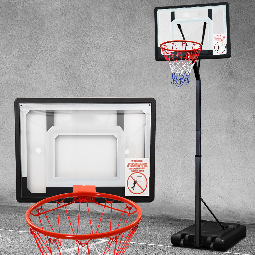 Outdoor Adjustable Basketball Hoop System