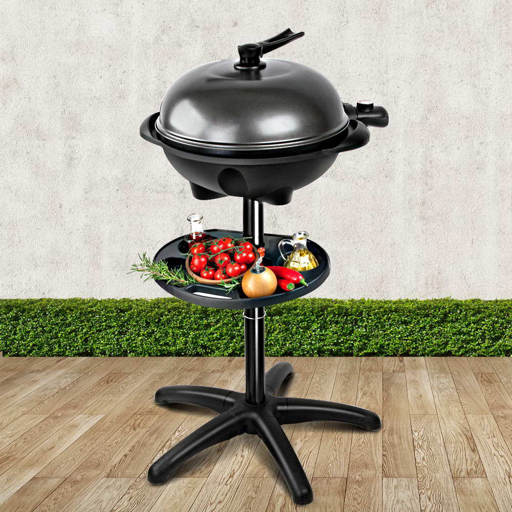 Smokeless Portable Electric BBQ With Stand