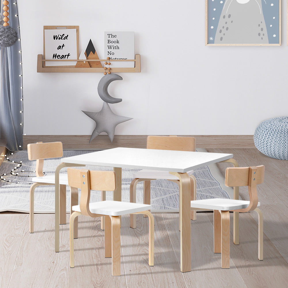 Kids Study Table Chair Desk Set