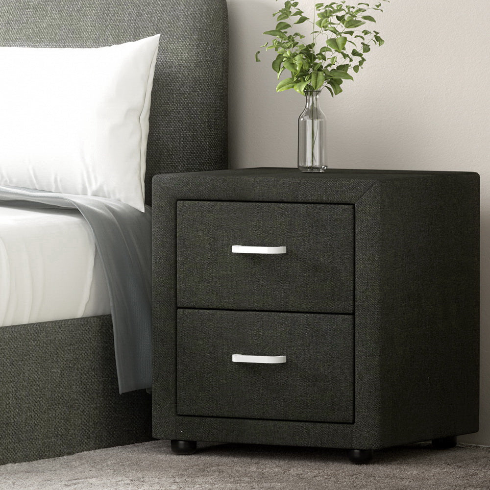 Bedside table - Charcoal