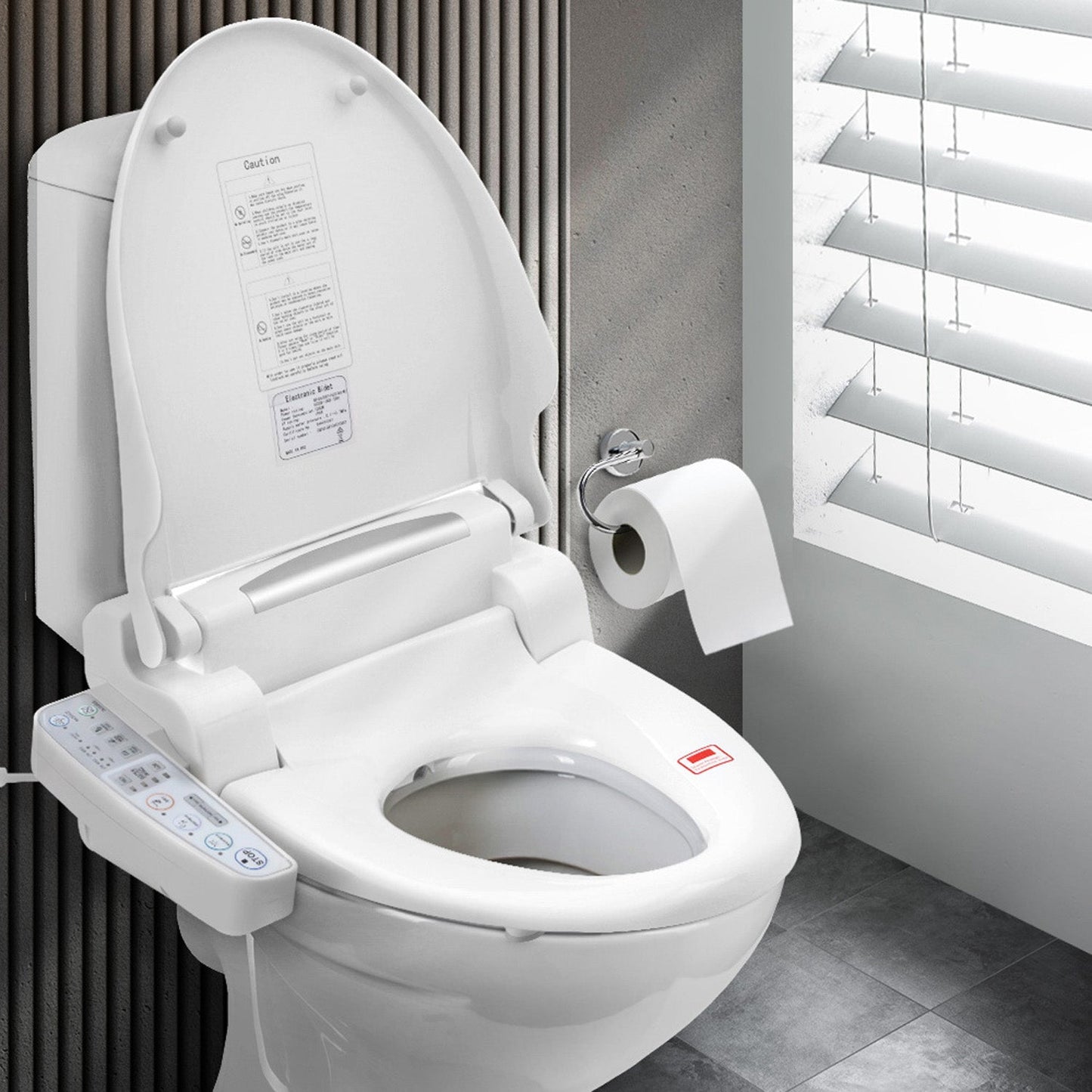 Bidet Electric Toilet Seat Cover