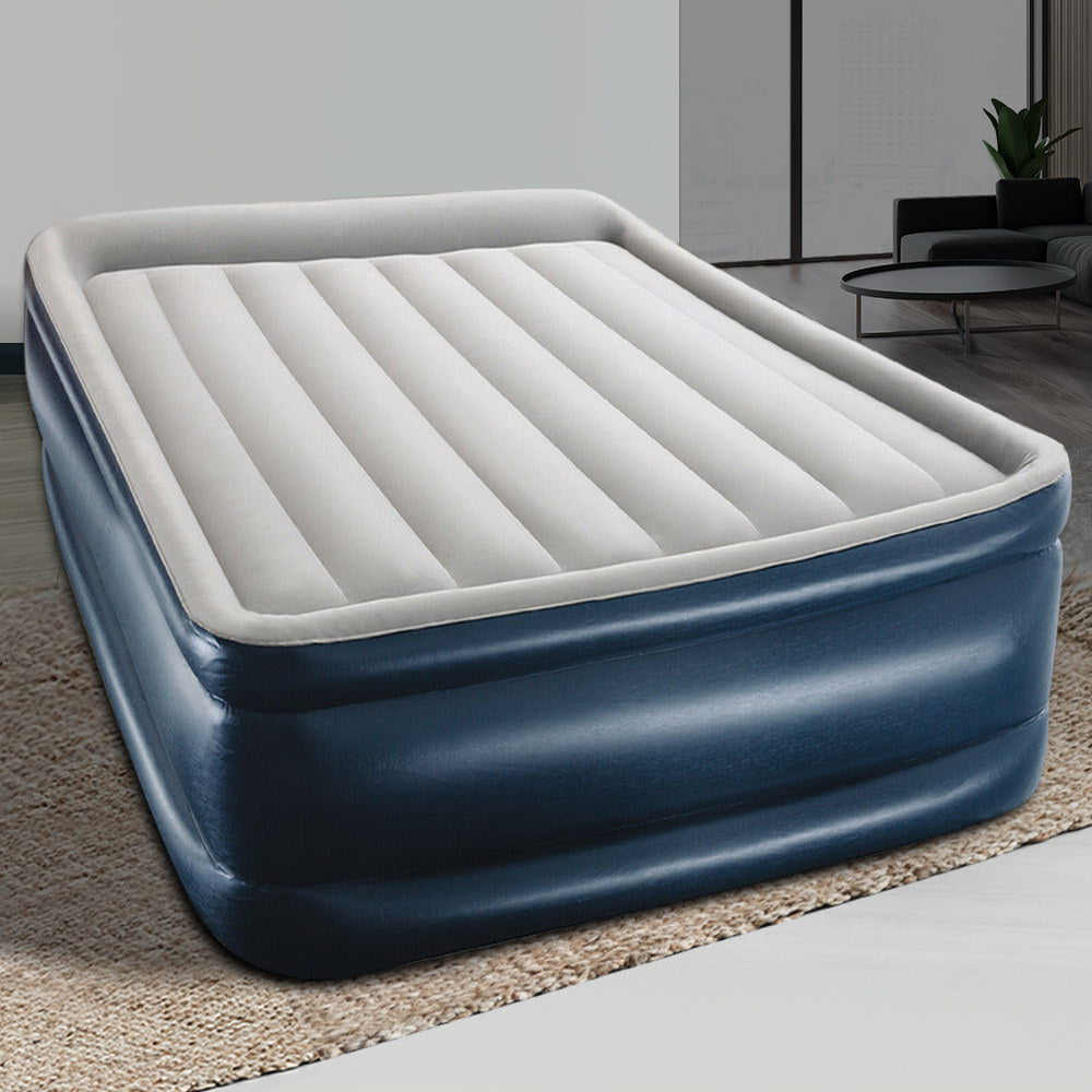 Queen Size Inflatable Air Matress - Grey