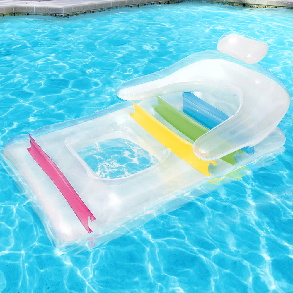 Inflatable Swimming Bed Seat Lounge Floats