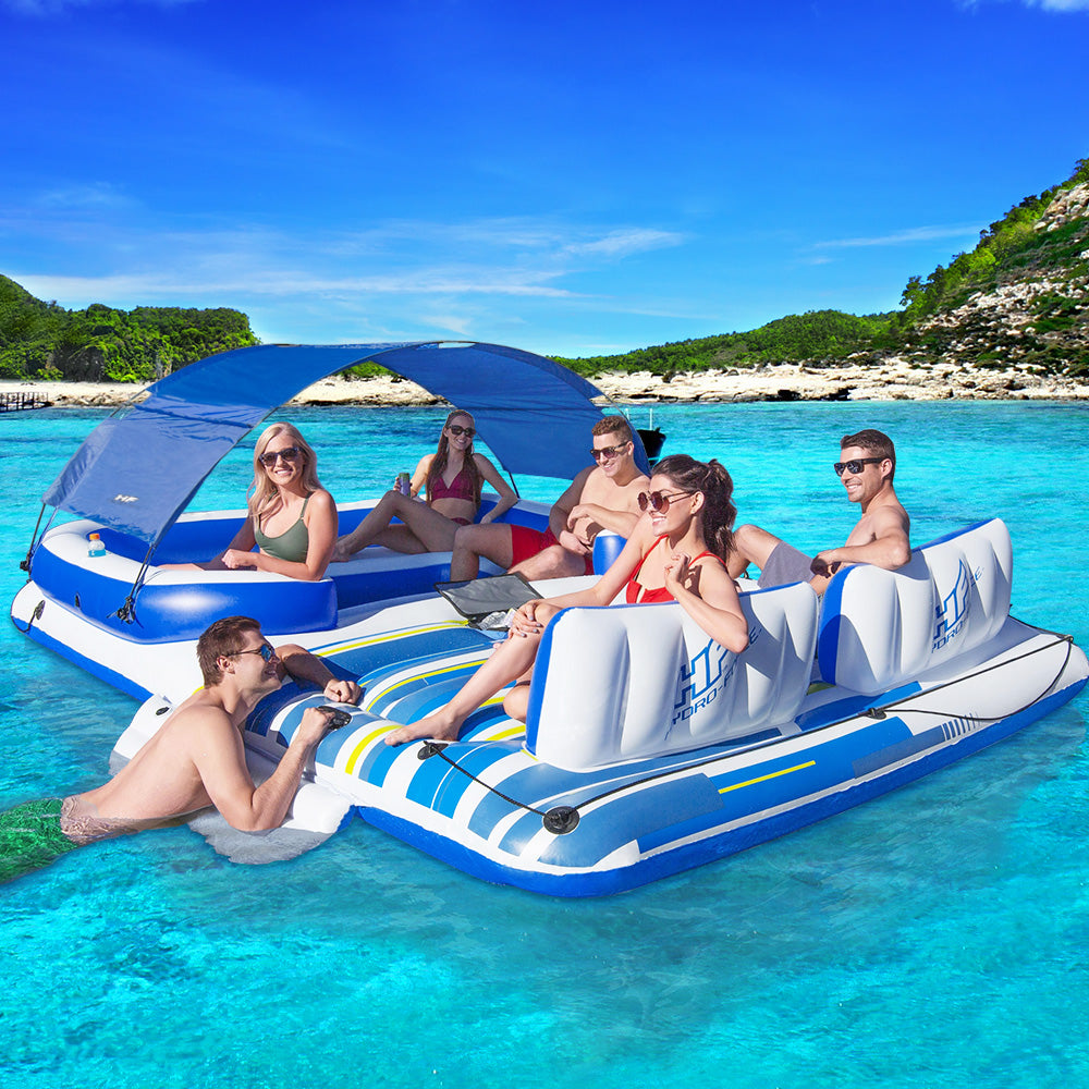 Inflatable Floating Island Lounge - 6 Person