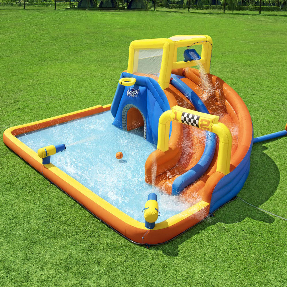 Inflatable Outdoor Castle Double Swimming Pool Playground - 2699L