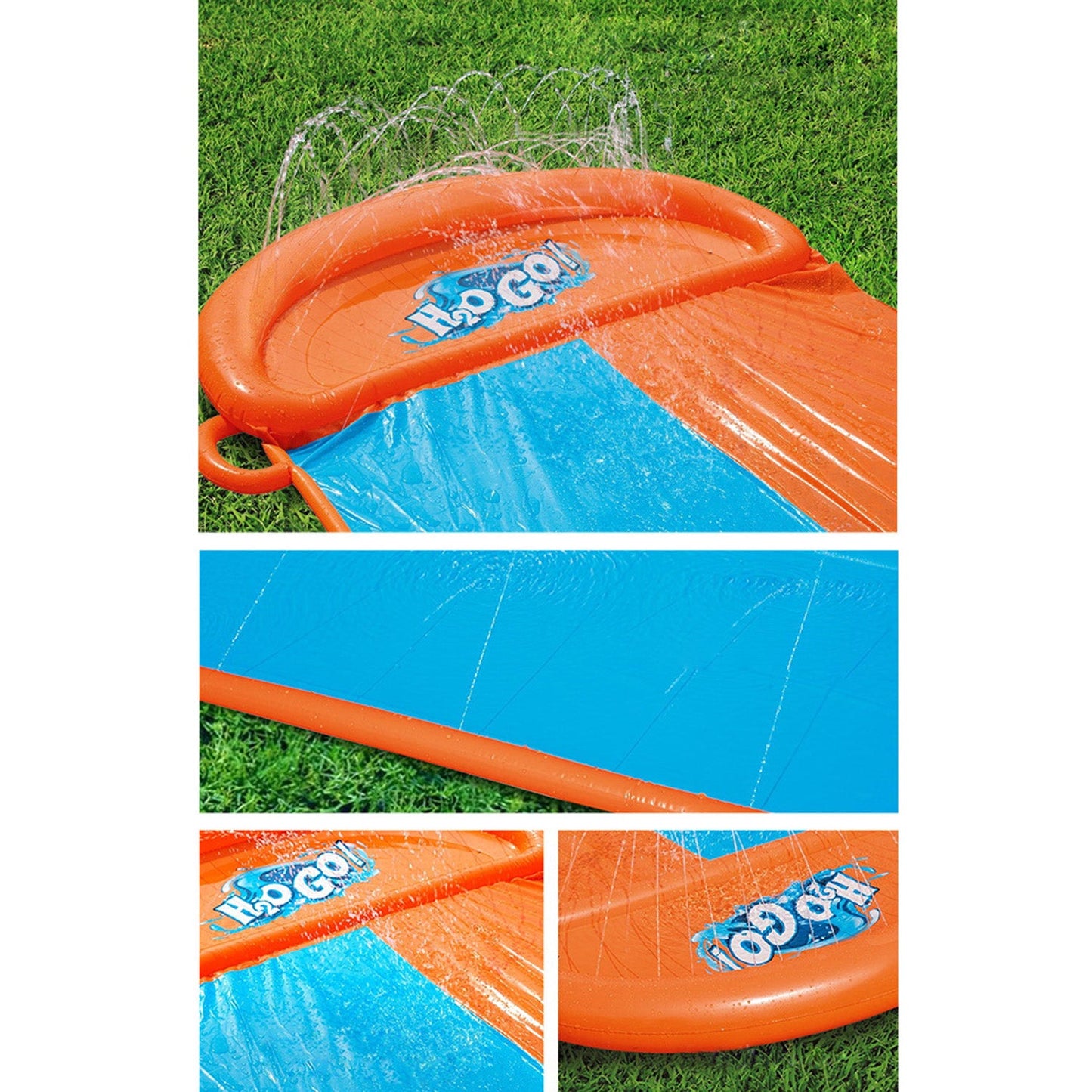 Kids Inflatable Water Slide - 4.88M