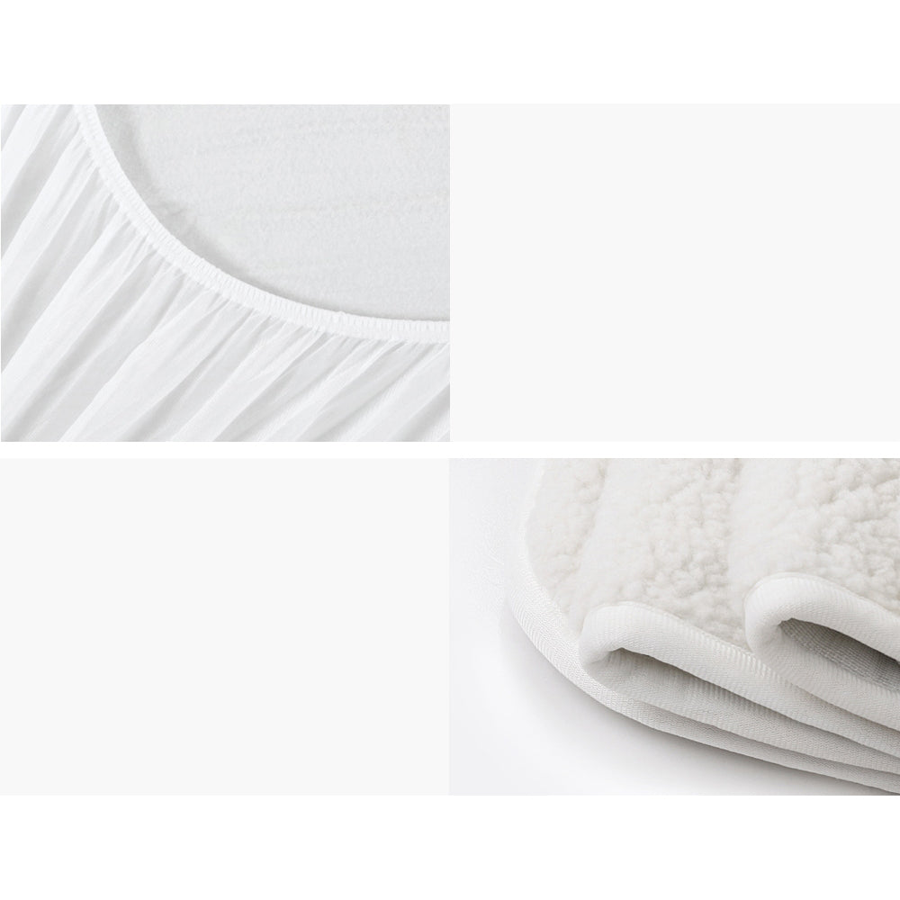 Electric Heated Bed Blanket 9 Setting - Double