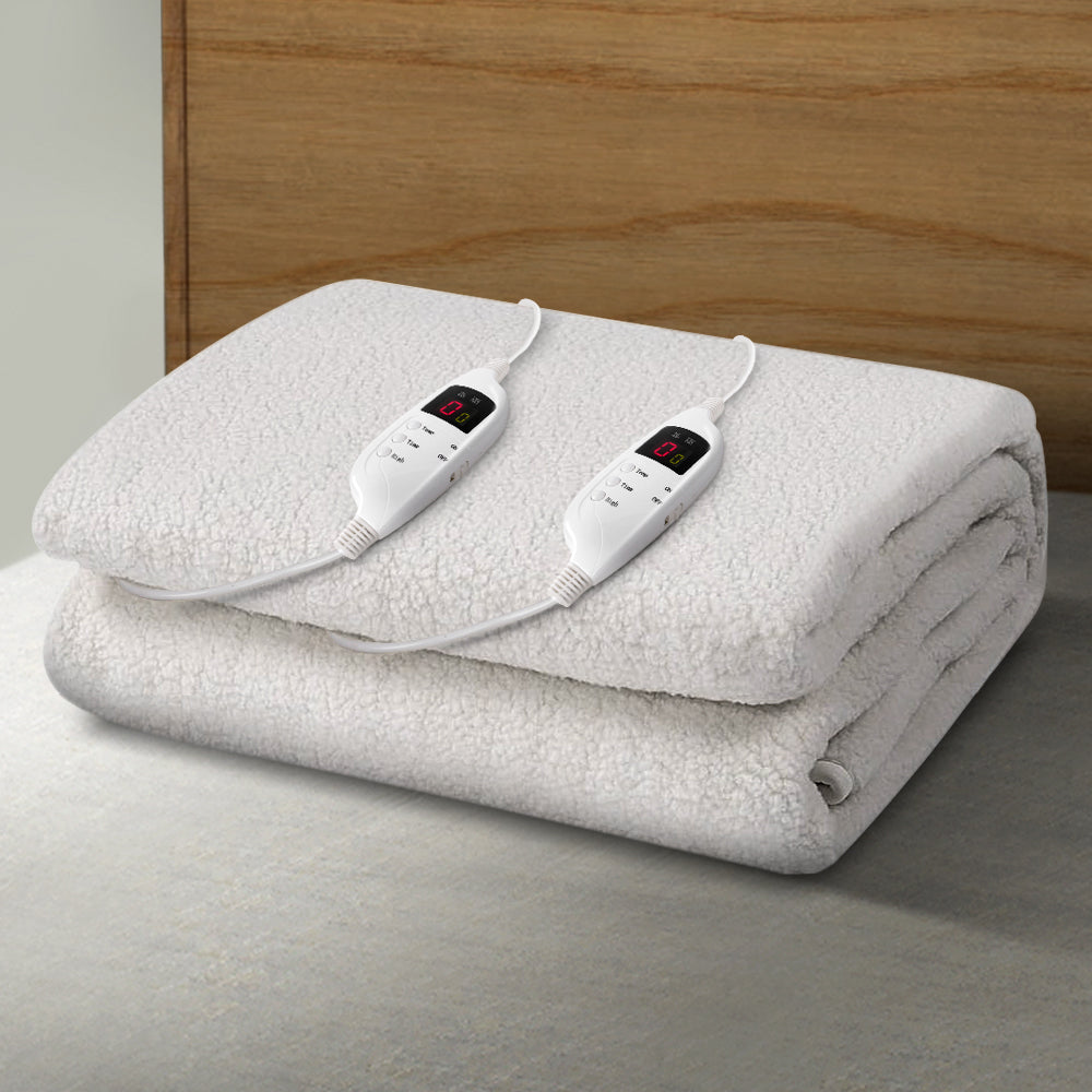 9 Setting Electric Blanket - Queen