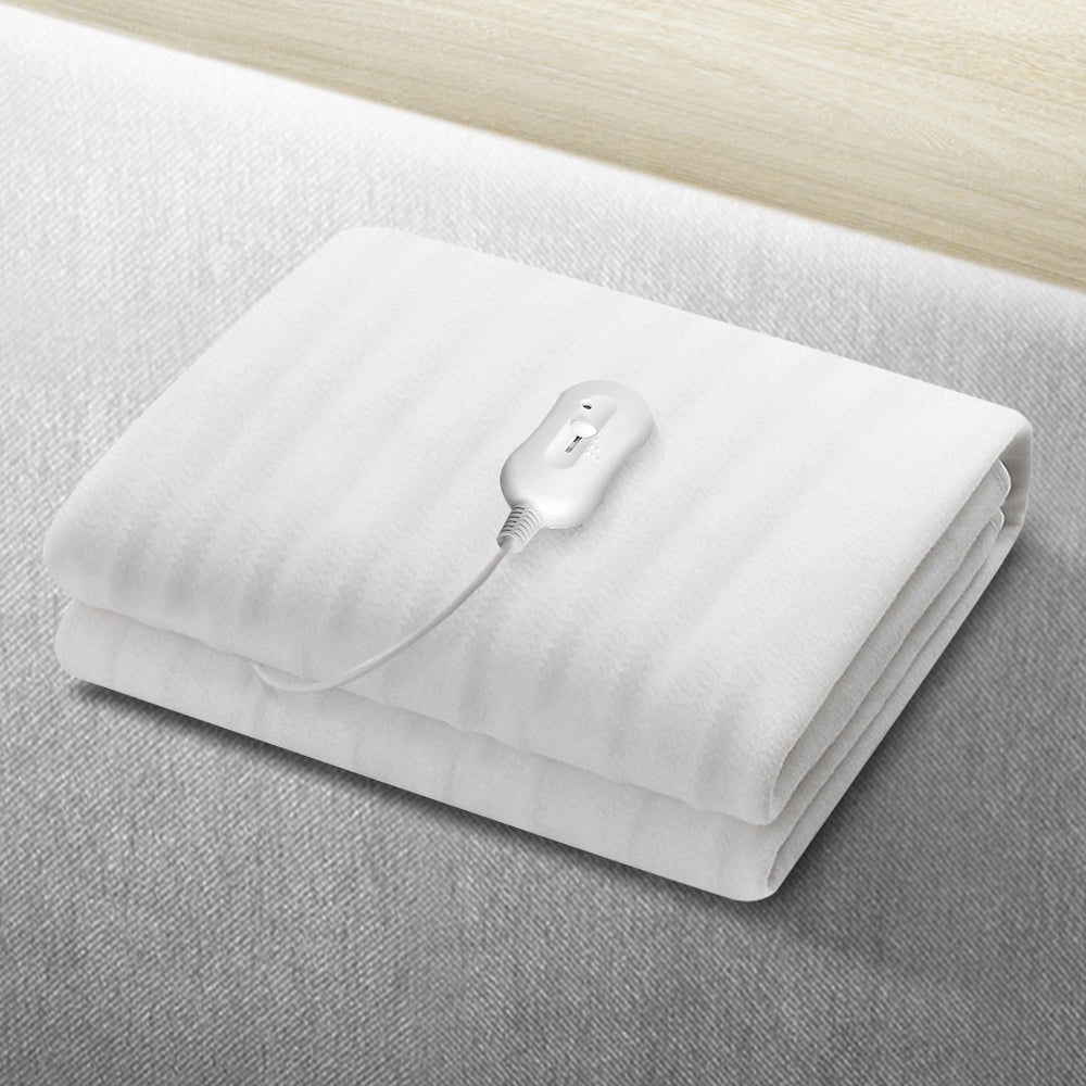 Electric Heated Blanket 3 Setting - Single
