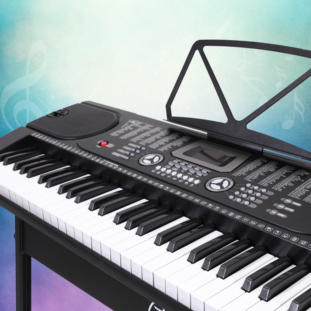 Standard Electronic Piano Keyboard - 61 Keys