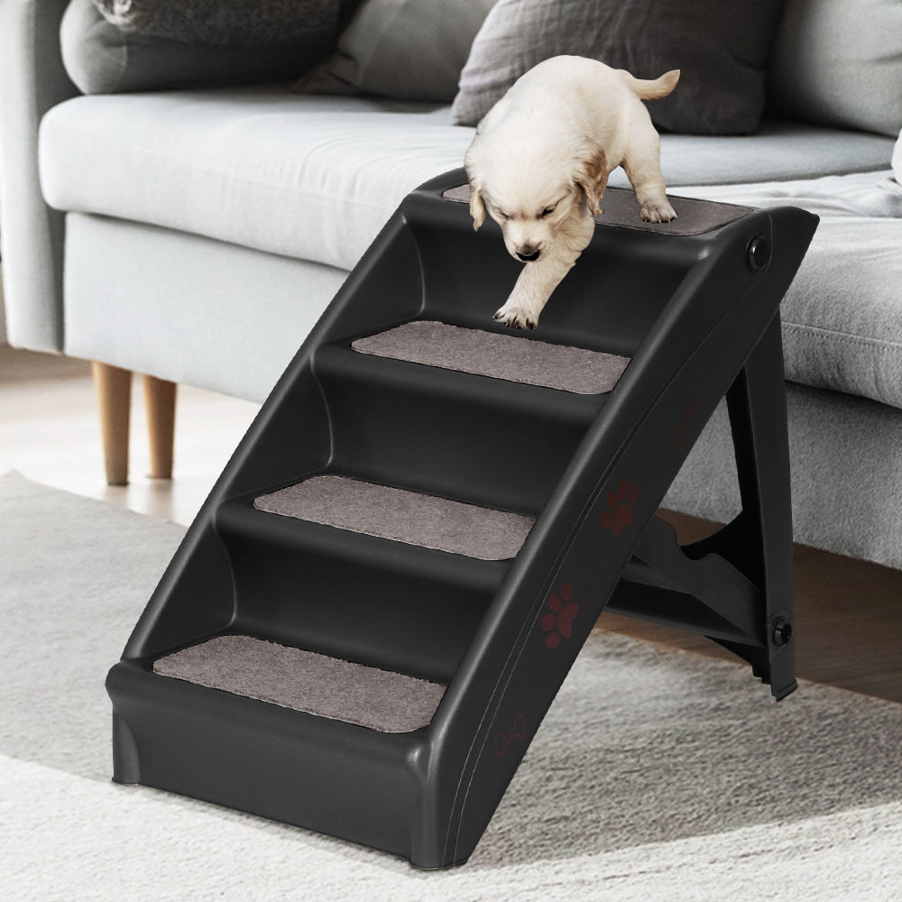 Dog Ramp For Bed Sofa Car Pet Steps Stairs