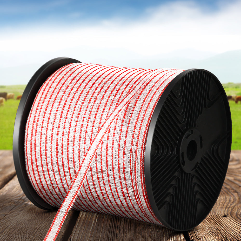 Fence Wire Fencing Polytape Roll Energiser - 400m