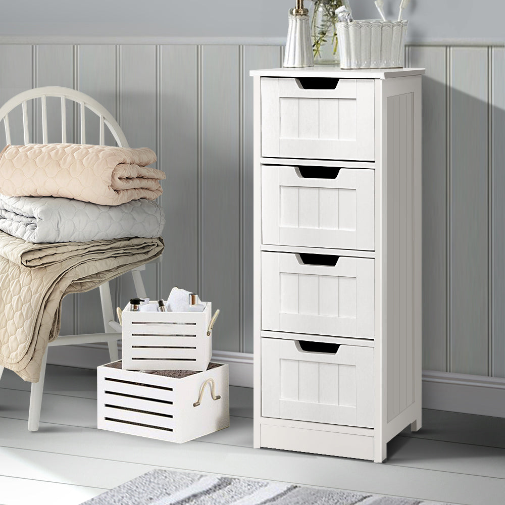 Storage Cabinet Chest of Drawers Dresser Bedside Table Bathroom Stand