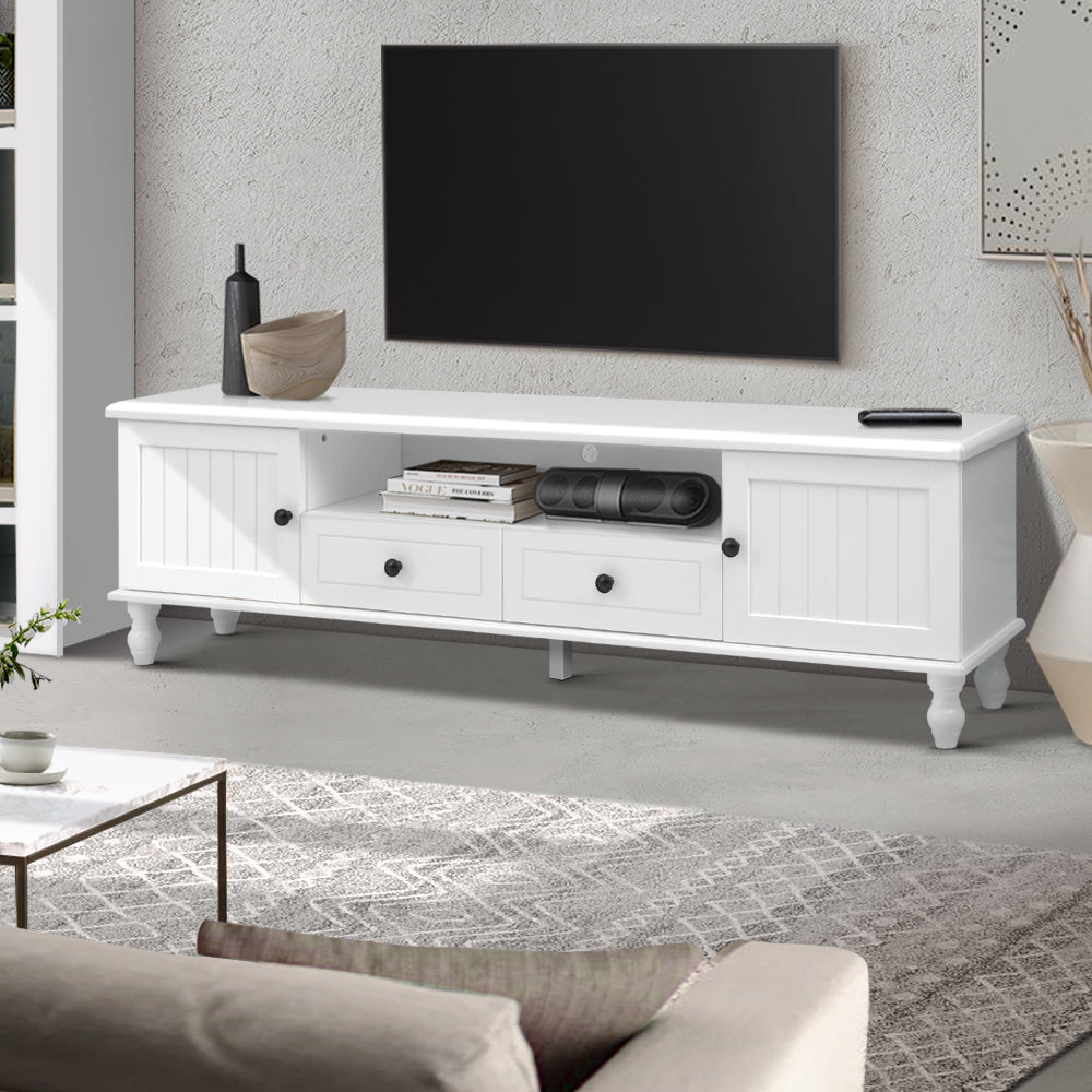TV Cabinet Entertainment Unit Stand French Provincial Storage 160cm