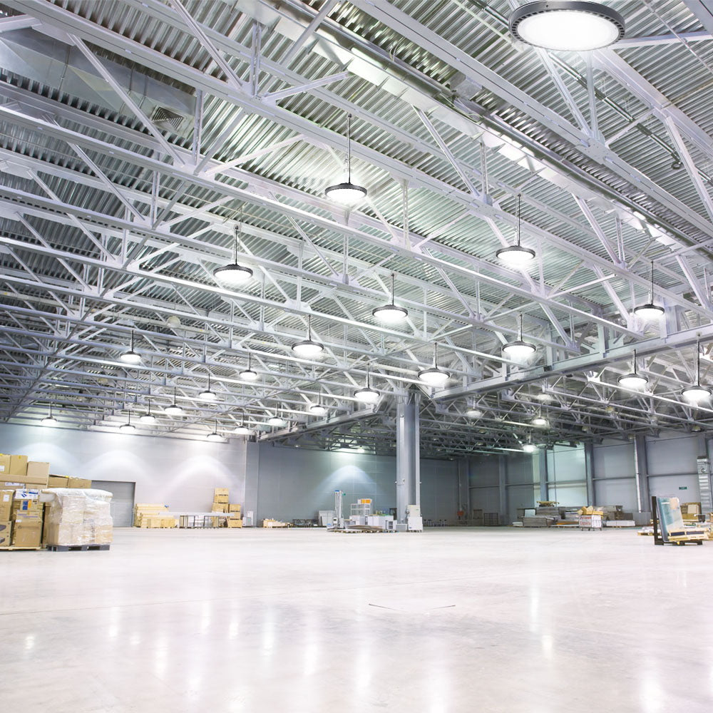 LED High Bay Lights Light 100W Industrial Workshop Warehouse Gym