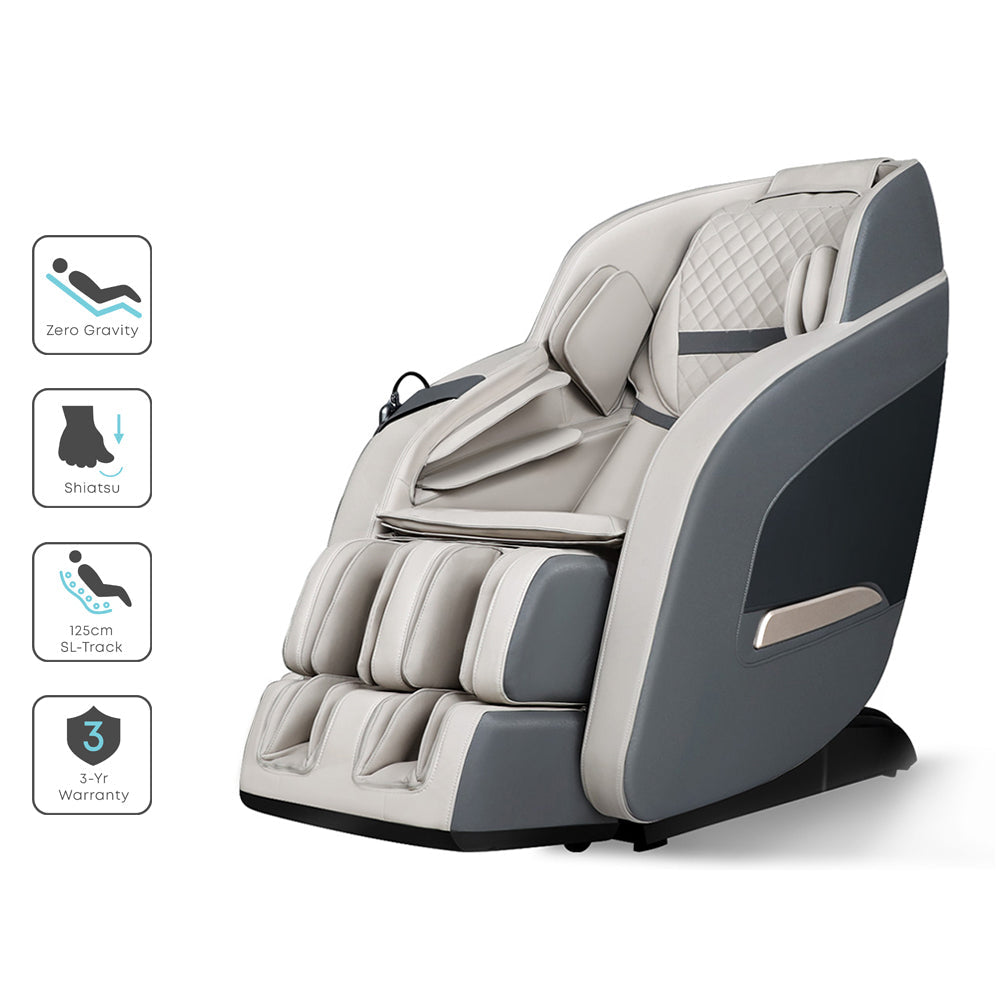Electric Massage Chair Zero Gravity Recliner Shiatsu Kneading Massager