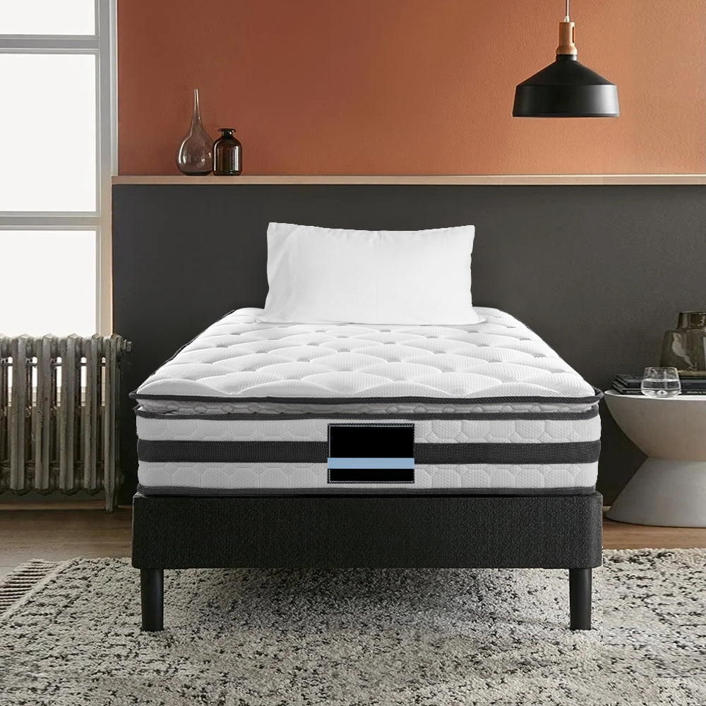 Normay Bonnell Spring Mattress - 21cm Thick