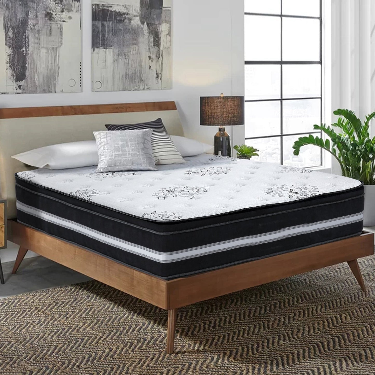 Queen Size Belgium Knitted Mattress - 34cm