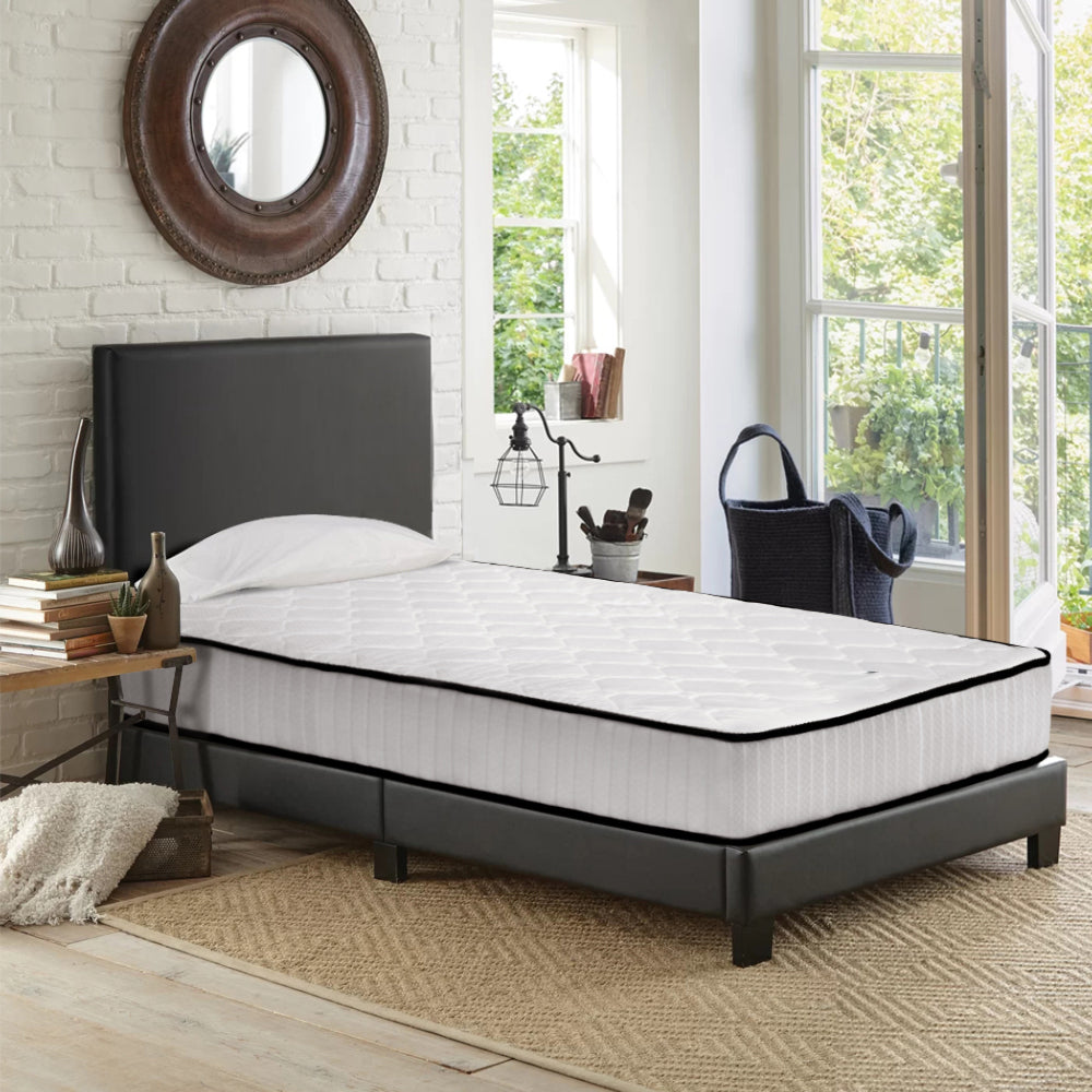 Bedding Pocket Spring Mattress Topper - Single/King Single/Double/Queen
