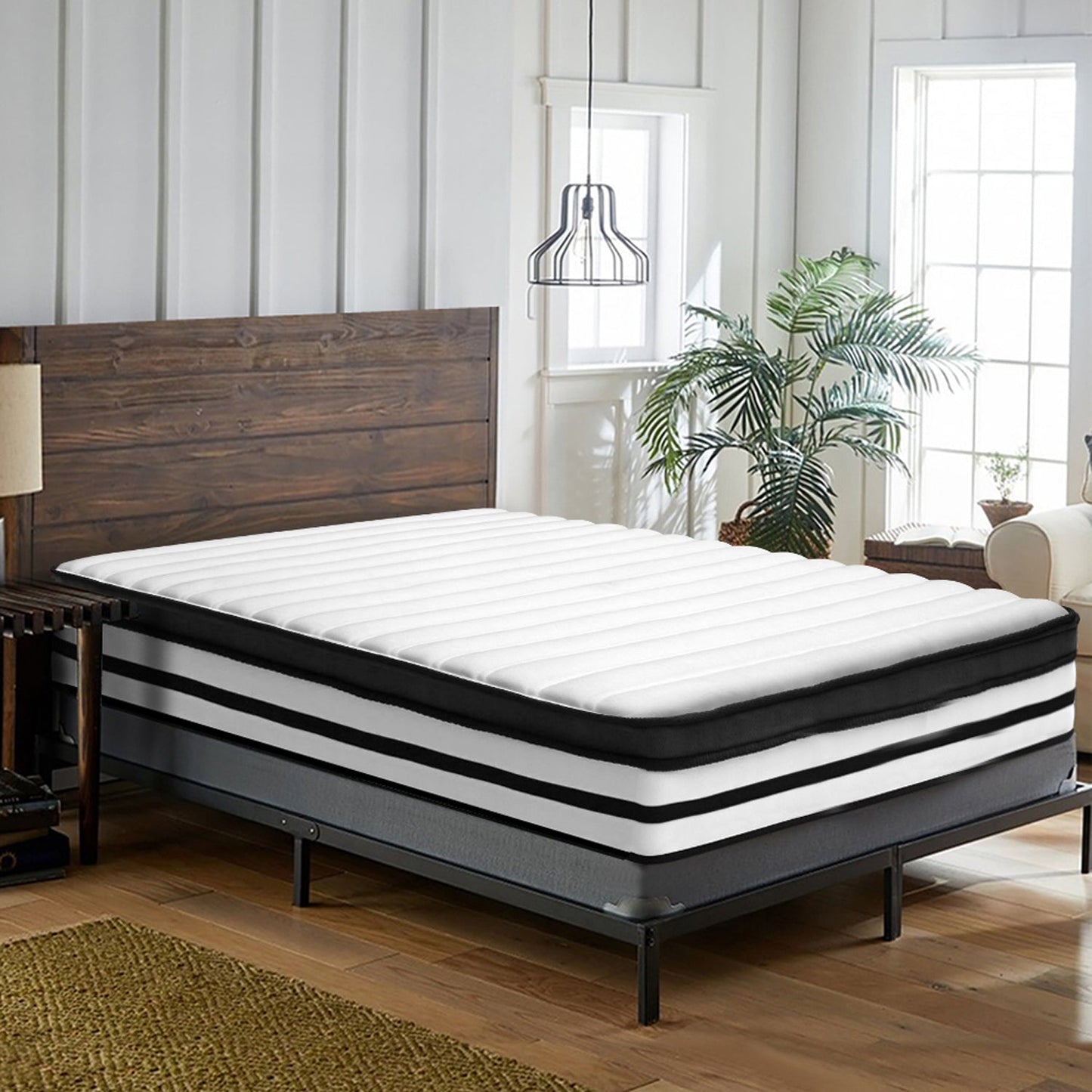Queen Size Medium Firm Mattress - 27cm