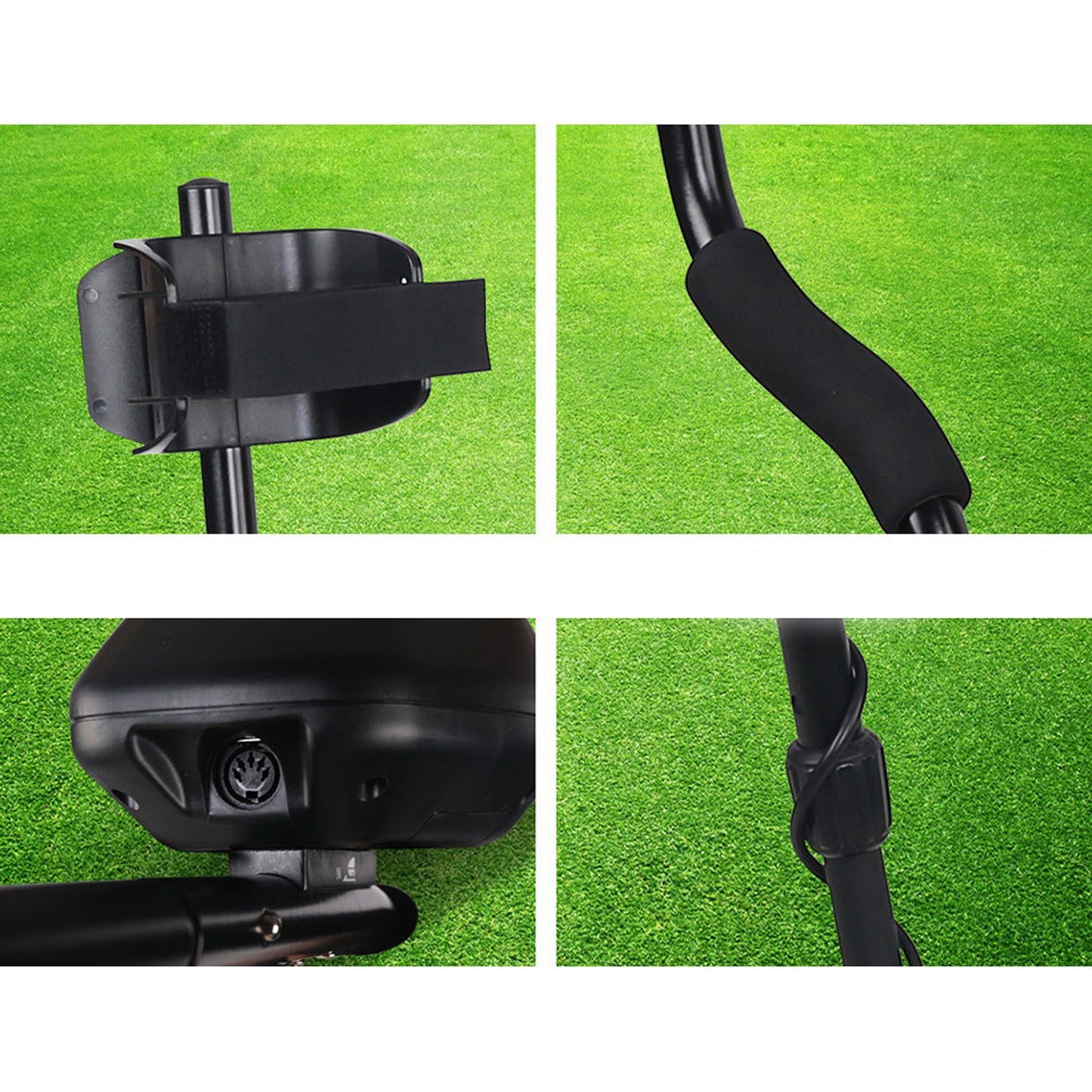 LCD Metal Detector - Black