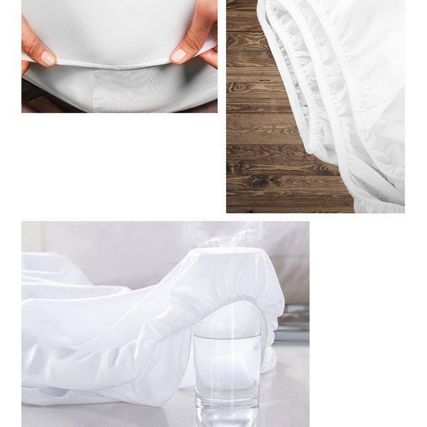 Bamboo Mattress Protector - Single