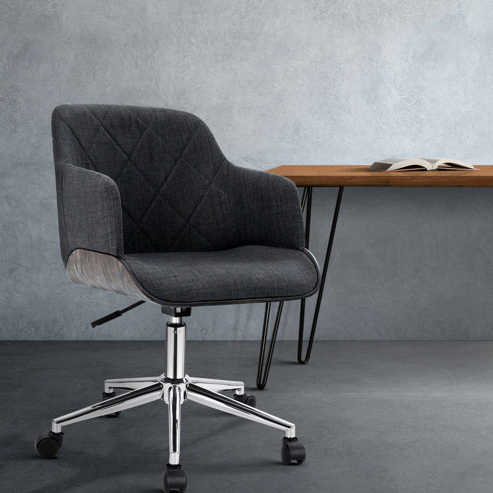 Office Executive Rotating Chair - Grey