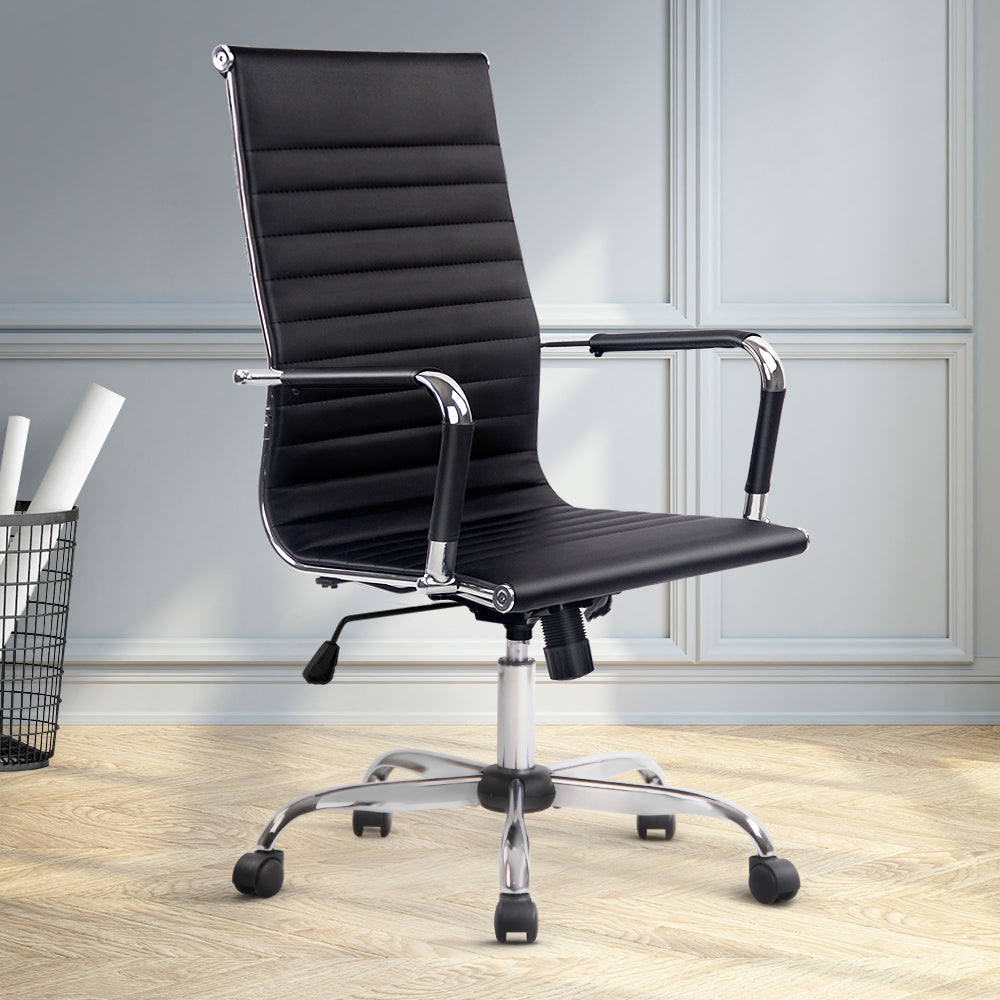Gaming and Office Computer Desk Chair - Black