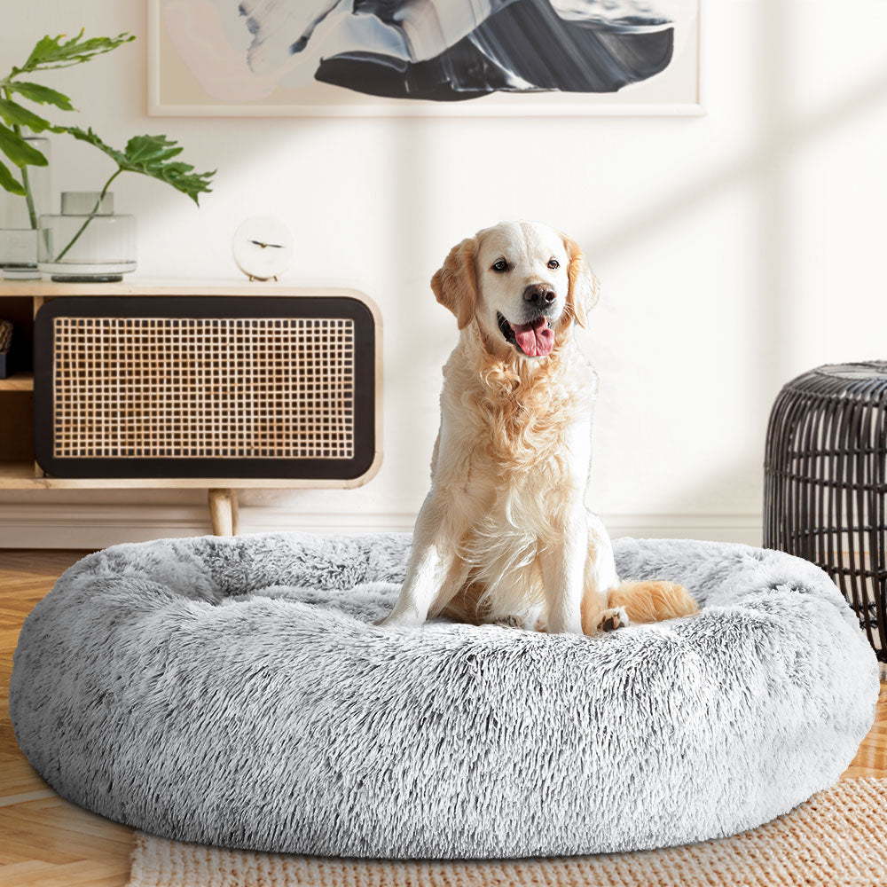 Indoor Dog Bed Pet Bed Cat Extra Large 110cm - Charcoal