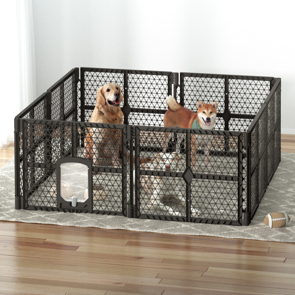Pet Enclosure Playpen - 8 Panels