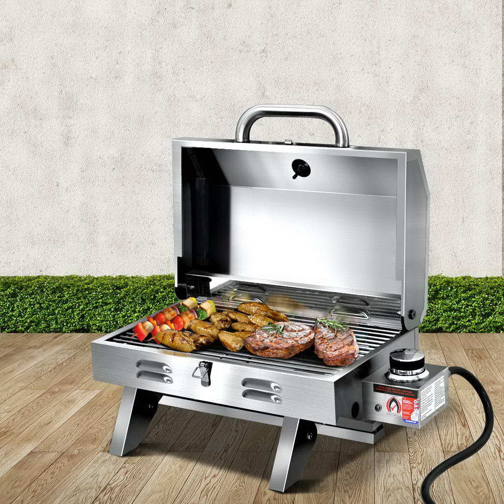 Stainless Steel Portable Gas BBQ Grill Heater