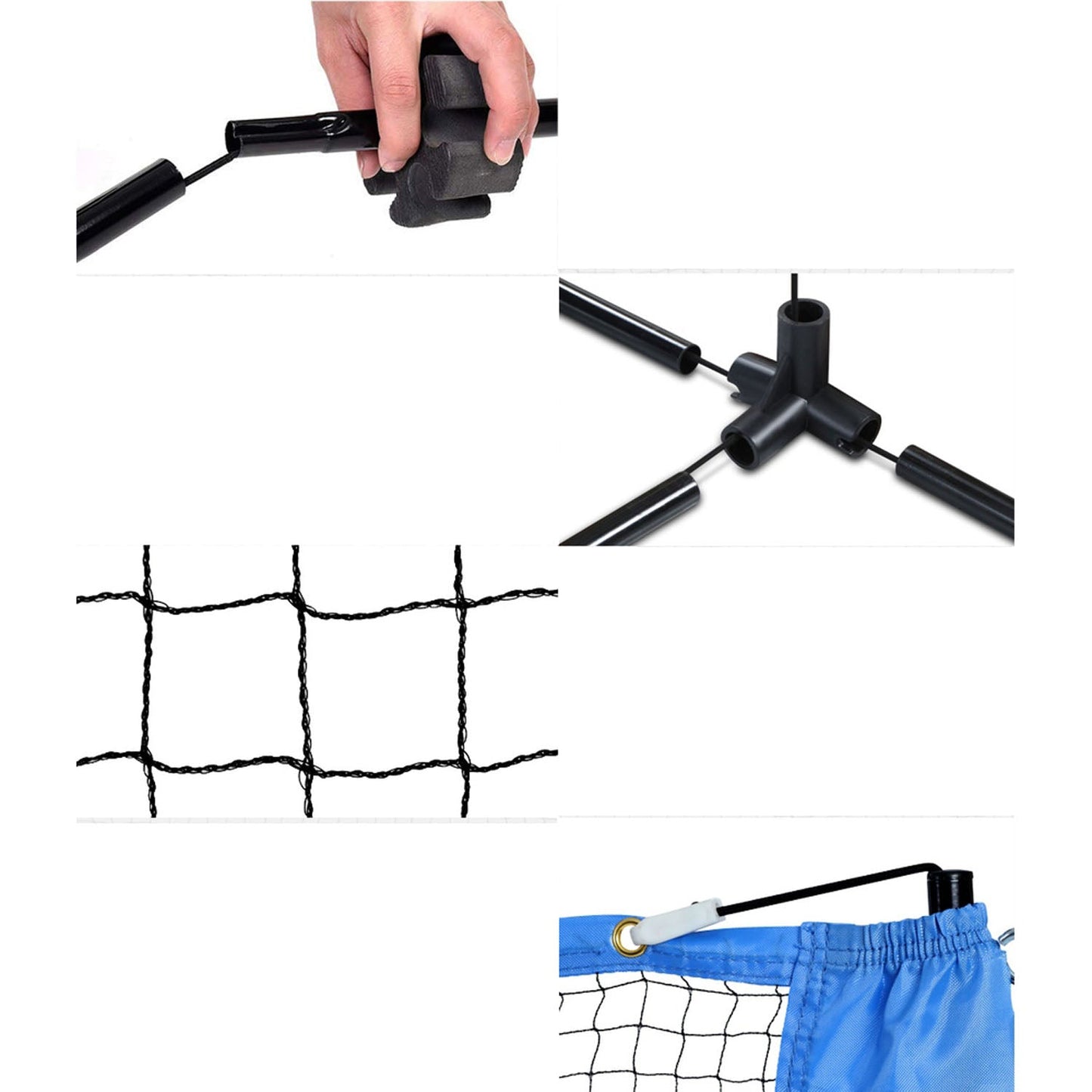 Portable Sports Training Net - 4m