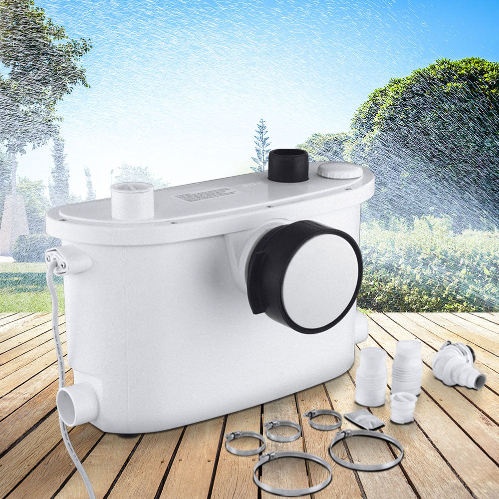Toilet Macerator Sewage Water Disposal Marine Waste Pump - 400W
