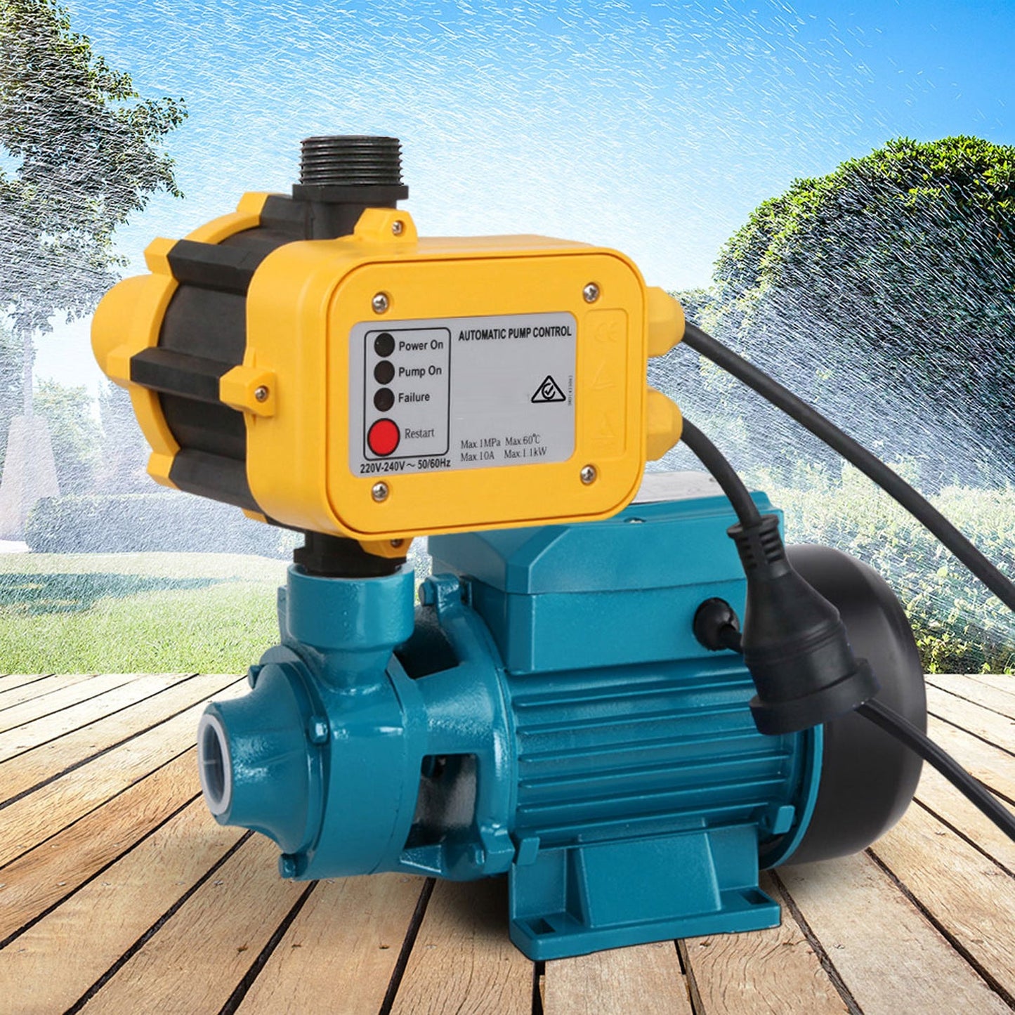 Electric Water Pump - 370W