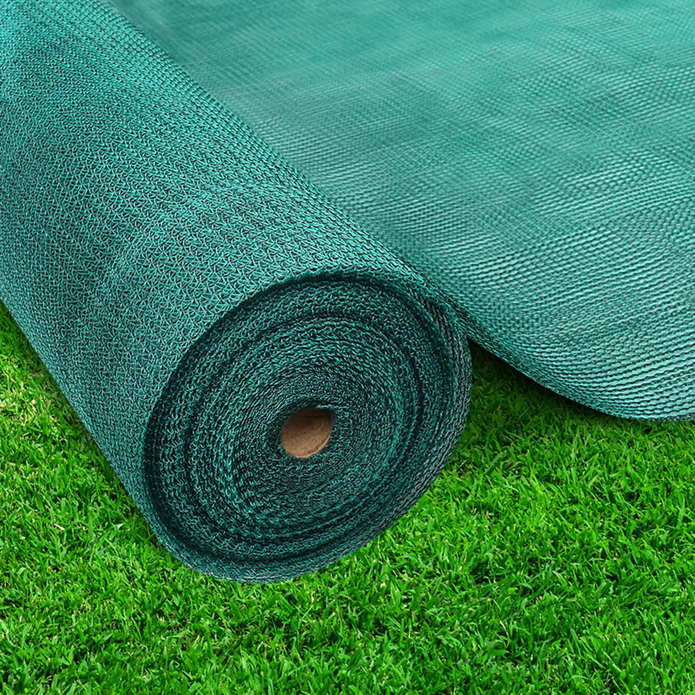 Sun Shade Cloth Sail Roll Mesh Garden Outdoor Green - 3.66x20m