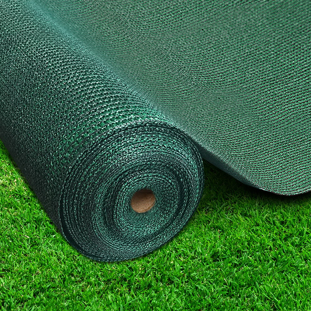 UV Sun Shadecloth Sail Roll Mesh Outdoor Green - 3.66x30m