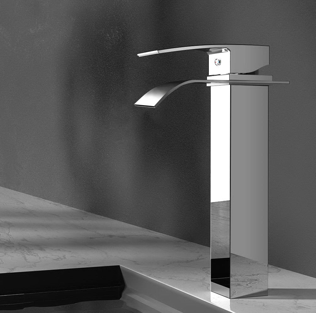 Basin Mixer Tap - Silver