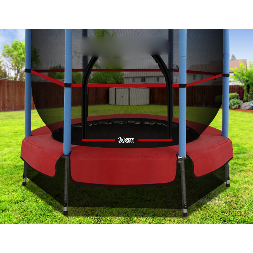 Outdoor Round Trampoline Enclosure - 4.5ft